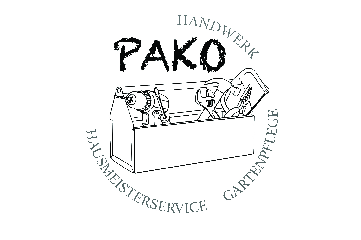 Pako Logo Hausmeister Service